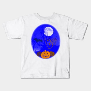 , Booo Halloween Kids T-Shirt